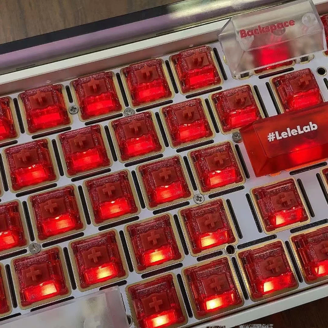 GATERON-interruptor magnético de Jade y rubí, edición limitada, configuración libre, efecto Sensor Hall de previaje, teclado magnético, interruptores para juegos - imagen 4