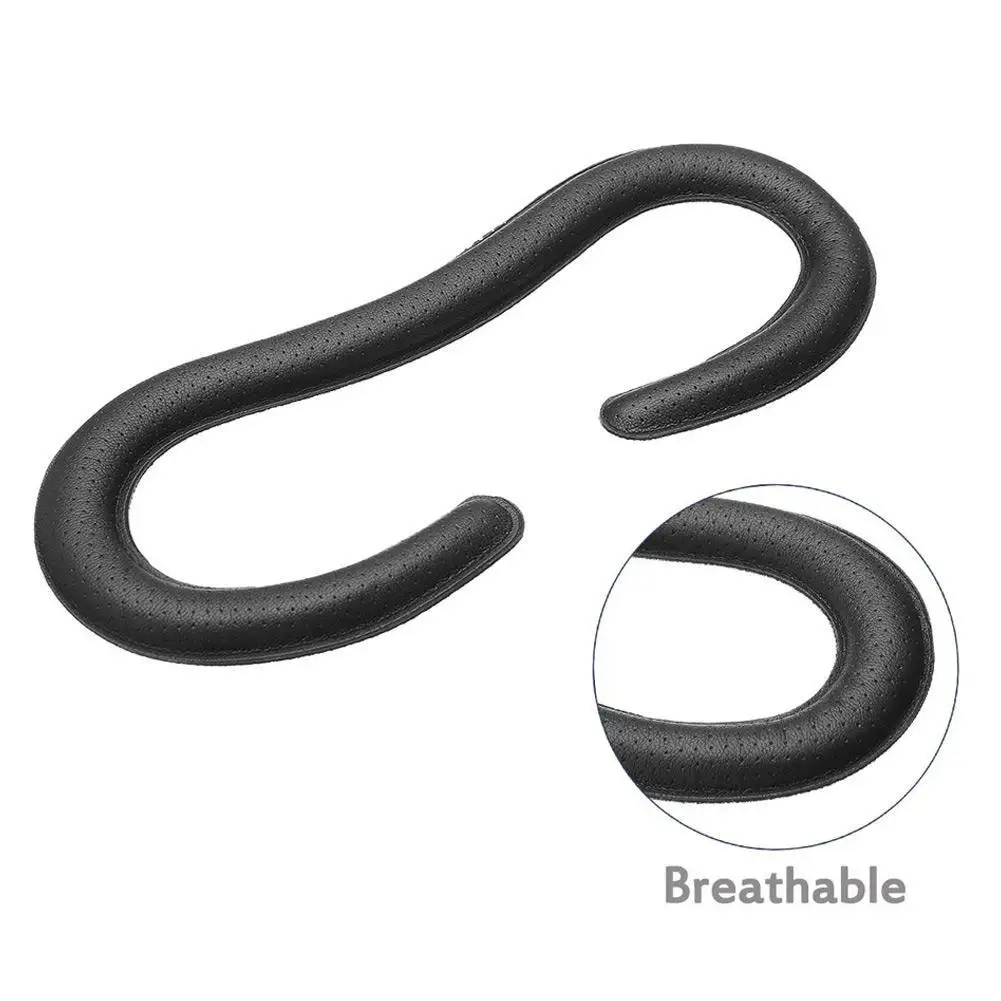 Almohadilla de espuma para máscara de ojos, cubierta protectora para Oculus Rift CV1 VR, almohadilla de espuma para juegos, cubierta de espuma de cuero PU - imagen 5