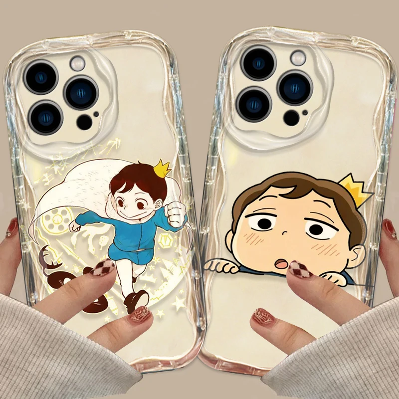 Funda de teléfono de aceite con clasificación de reyes para Apple, iPhone 15, 14, 13, 12, 11 Pro, X, XR, XS, Max Plus, 8, 7 Plus, SE Wave - imagen 2