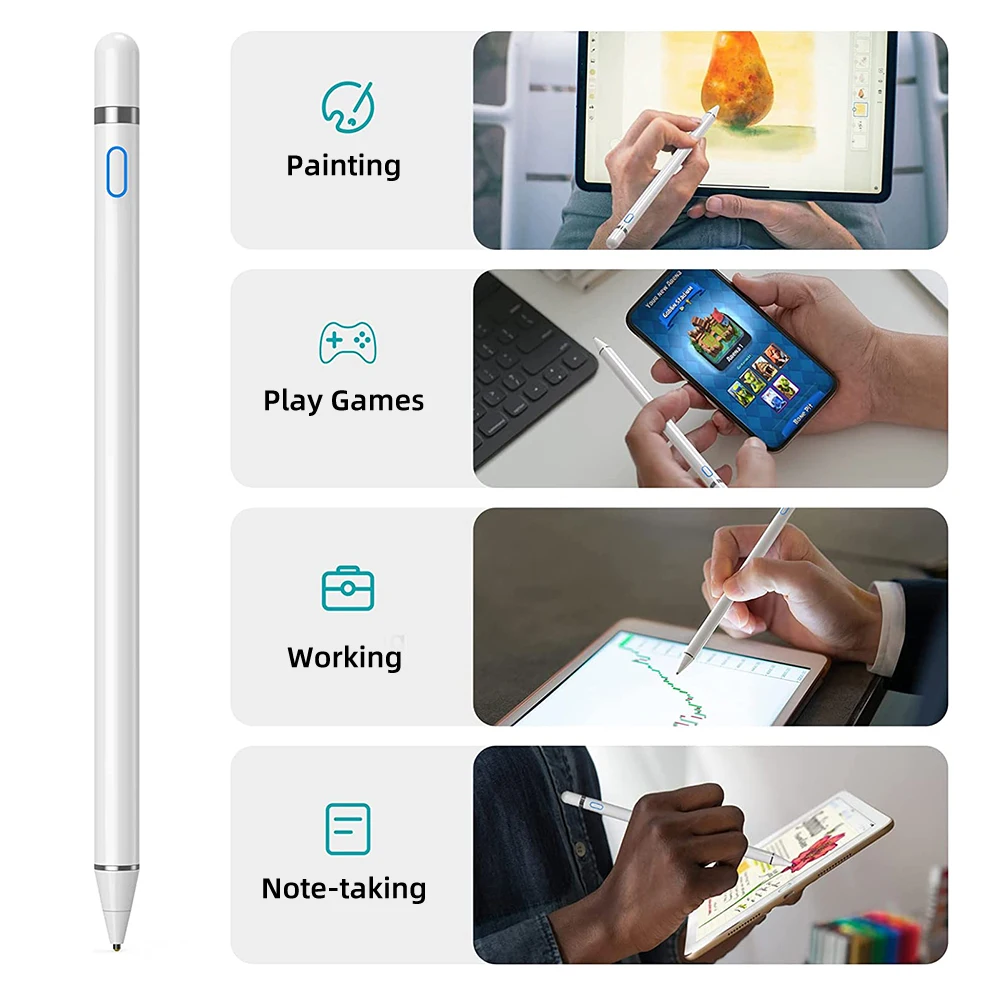 Apple iPad Pro Lápiz Óptico - táctil universal - imagen 4