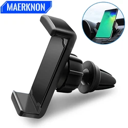 Soporte Móvil Coche Ventilación 360° para iPhone Samsung y Xiaomi