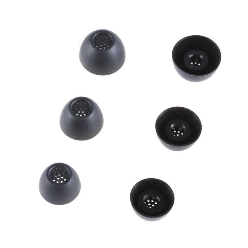 10 Uds. Funda de silicona para auriculares, puntas de ala para Samsung Galaxy Buds FE, tapas intrauditivos, funda, almohadillas para auriculares L M S - imagen 3