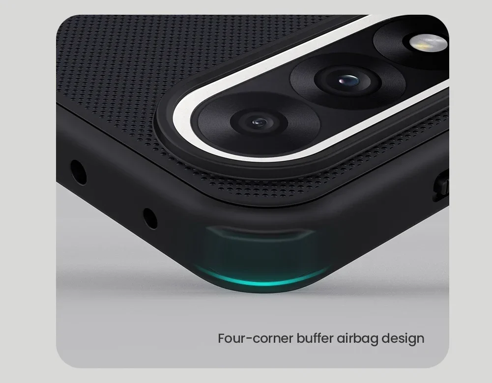 Nillkin para OnePlus Nord 5 5G funda Super Frosted Shield Pro 360 PC TPU marco parachoques mate contraportada protección - imagen 4