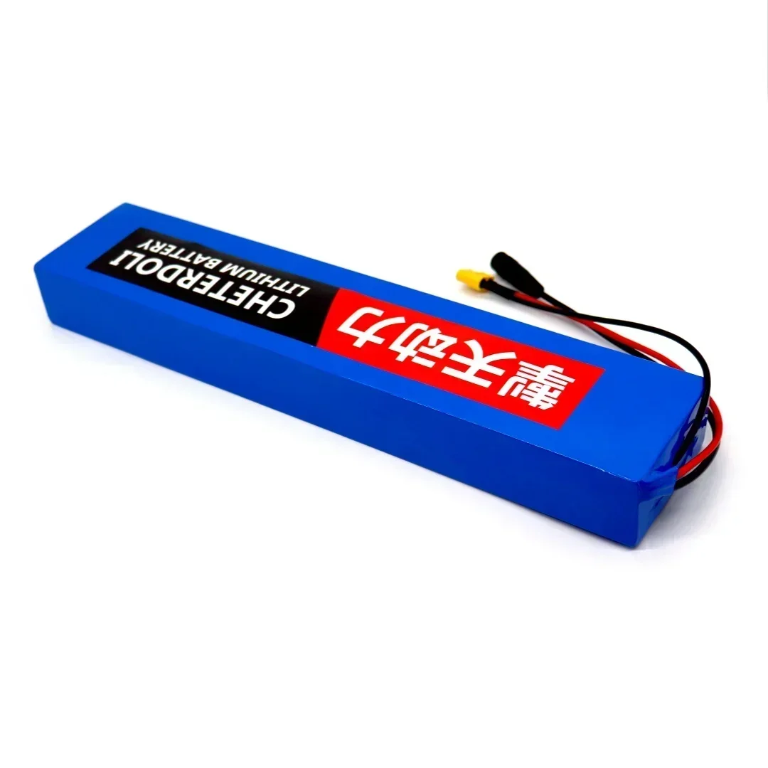 Paquete de batería de litio 36V 14000mAh 10S4P 18650 para patinete eléctrico M365, batería de repuesto de 42V 350W/500W - imagen 4