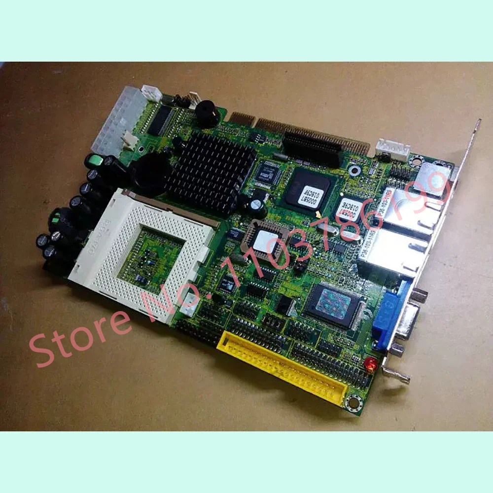Placa base de control industrial Tarjeta de red dual EmCORE-i6319 Rev:1.0 - imagen 2