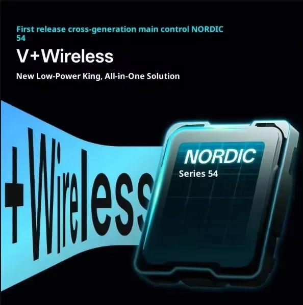 Rapoo VT0Air MAX ratón inalámbrico Dual 8K PAW3950 Bluetooth 39g ratón ligero para juegos accesorios ergonómicos para jugadores de PC de largo alcance - imagen 5