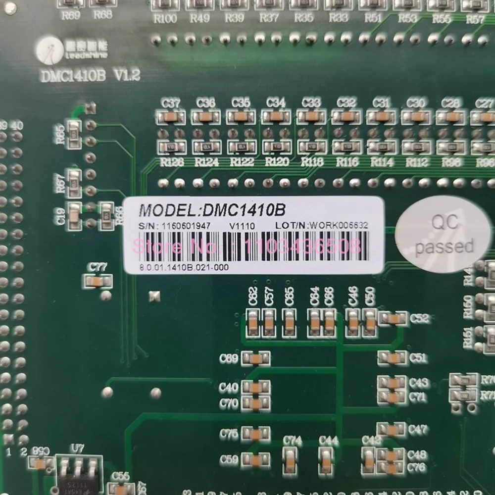 Para tarjeta de Control de movimiento Resai, tarjeta de 4 ejes DMC1410B, sensor de señal de control de interruptor DMC1410B V1.2 - imagen 5