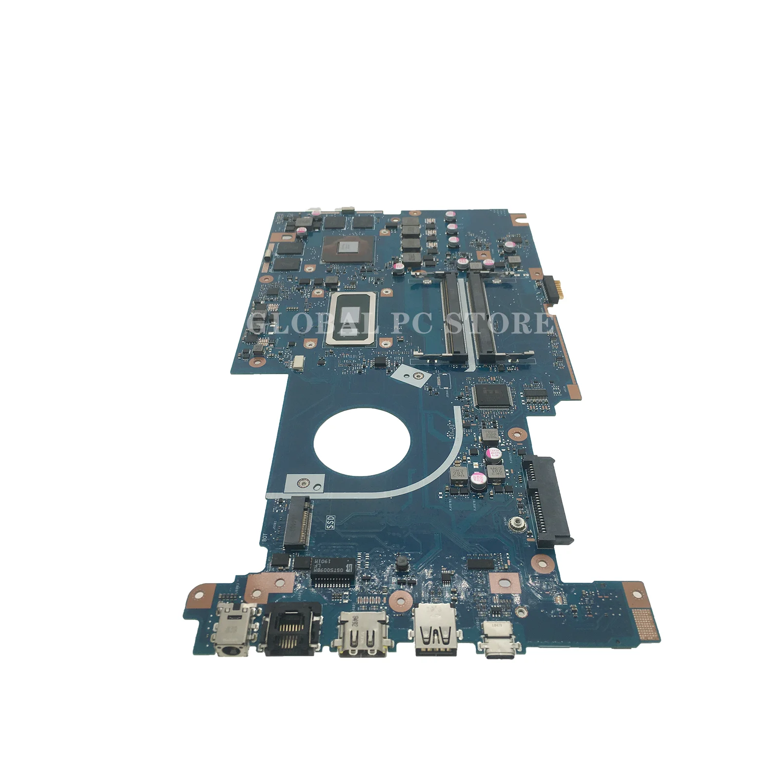 Placa base X705F X705FD N705F M705F para placa base de ordenador portátil ASUS i3 i5 i7 8th Gen GTX1050-V2G/V4G - imagen 3