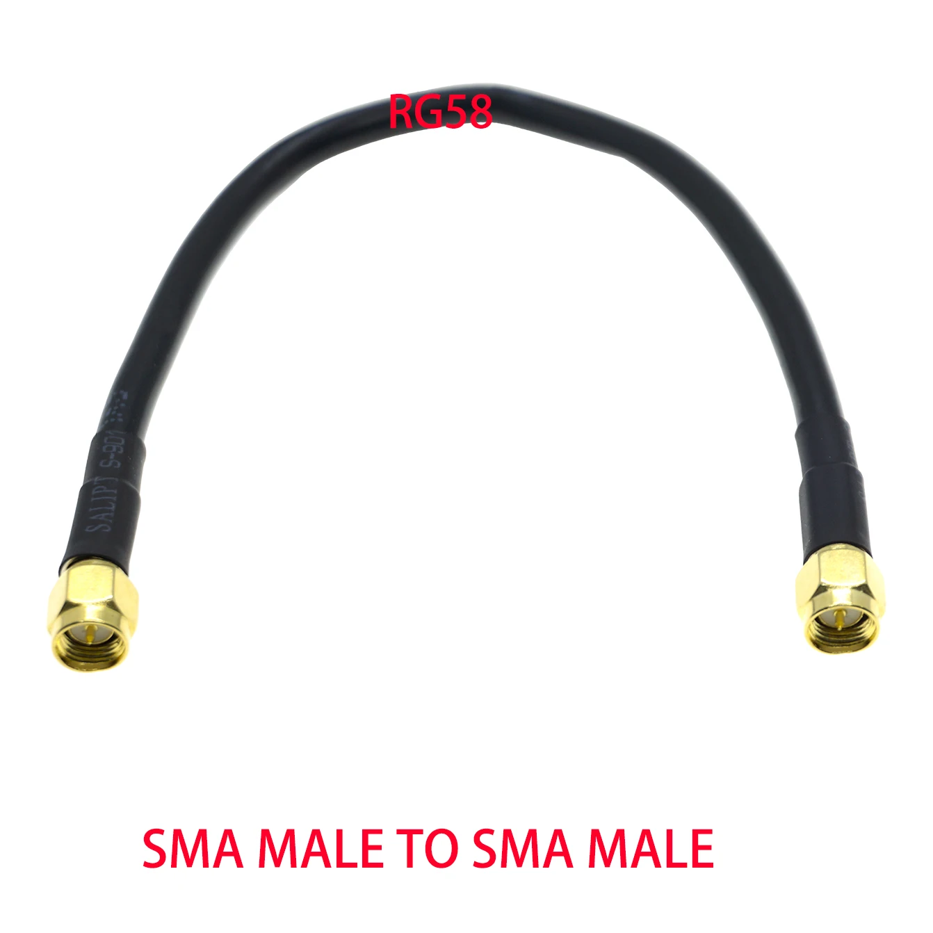 Cabo Coaxial SMA Macho - Jumper RF de Extensión Compatible RG316 RG58 - imagen 3
