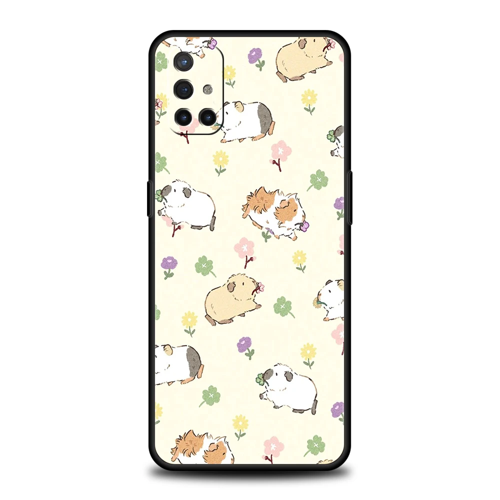 Funda de teléfono para OnePlus 13 12 11 10 9 Pro 9T 13R 12R 10R 9RT 10T 8T 8 Nord 2T CE 2 3 5G N30 cubierta Animal conejillo de indias Cavy lindo - imagen 3