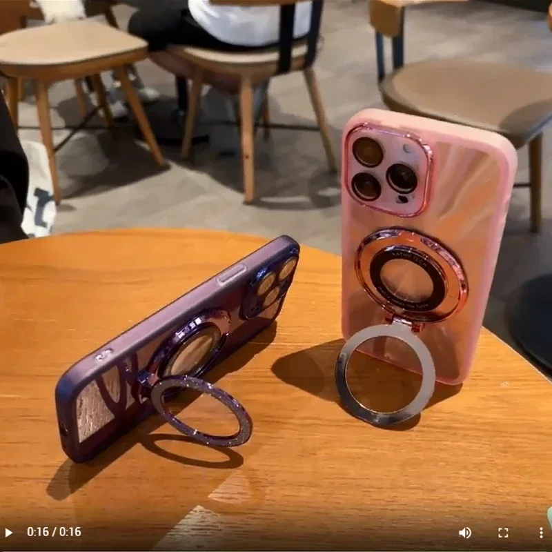 Para Tecno Pova 6 Neo 7 POVA 6 4G POVA6 pro 5G Funda trasera Funda de teléfono soporte de brillo cámara protección a prueba de golpes Funda - imagen 5