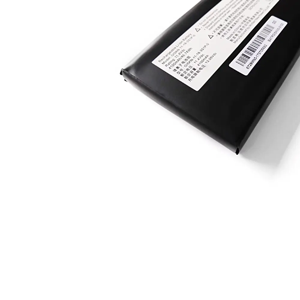 Nueva batería de ordenador portátil GI5KN-00-13-3S1P-0 para MECHREVO Deep Sea Titan X1 X2 Series GI5KN-11-16-3S1P-0 11,4 V 4100mAh - imagen 3