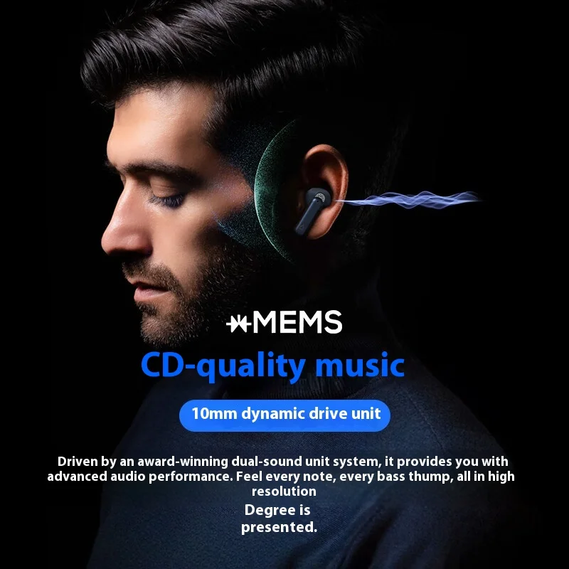 Auriculares CREATIVE Aurvana Ace Ear True Wireless Bluetooth auriculares con reducción activa de ruido compatible con LDAC LC3 AAC Mimi en auriculares