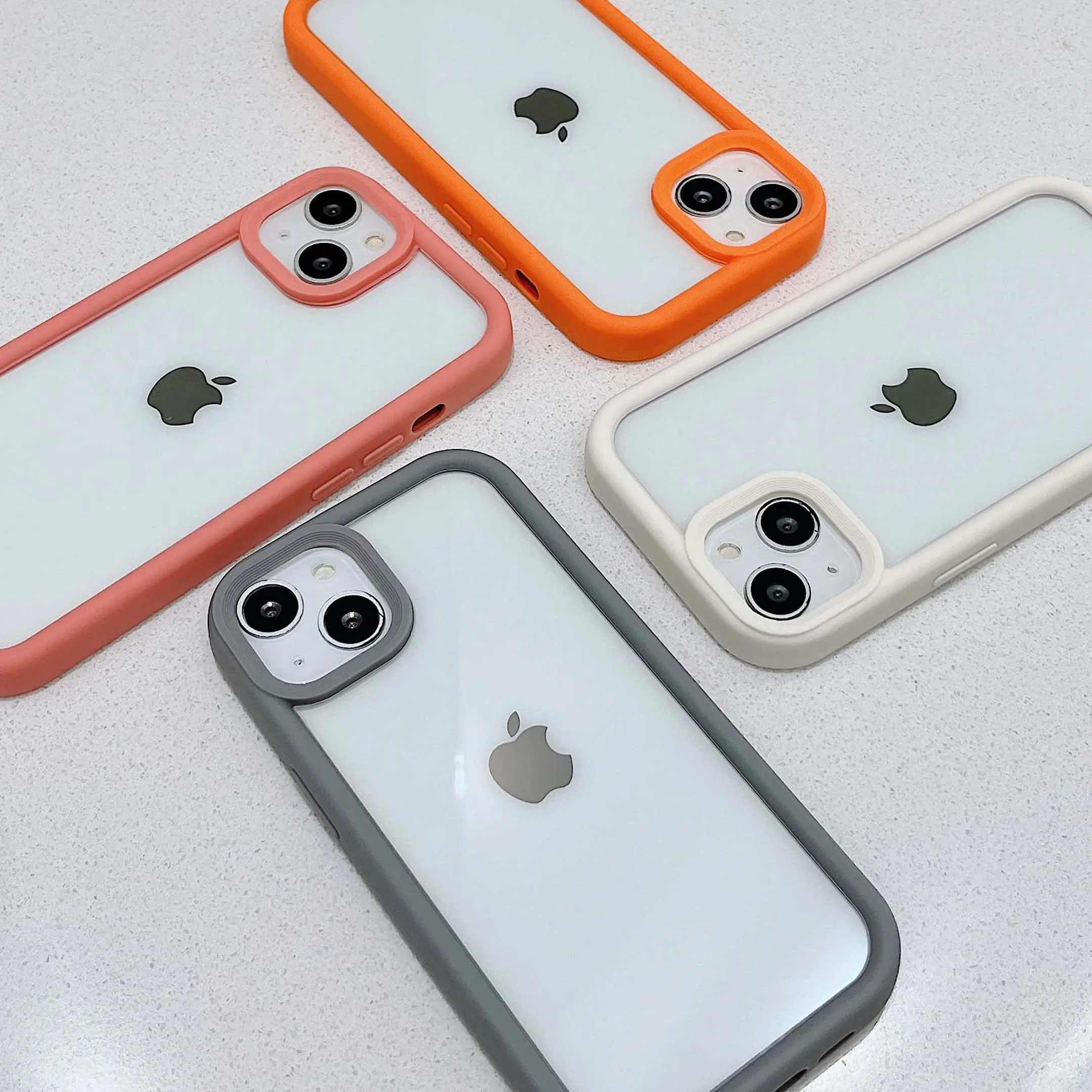 2024 jane a prueba de golpes 2 en 1 ins rojo naranja negro funda de teléfono clásica para iphone 15 13 promax 12 14 pro max contraportada fundas