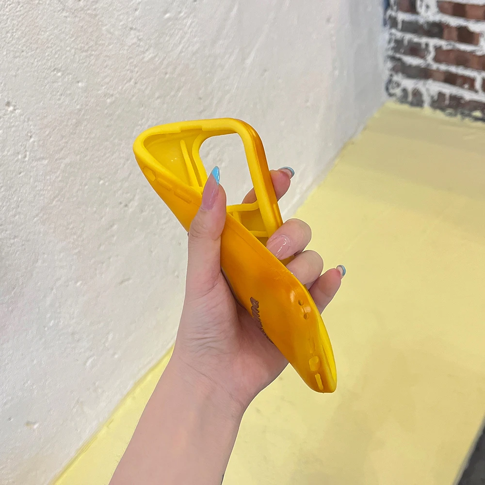 INS lindo 3D Pretzel pan oso funda de teléfono para IPhone 16 15 14 13 12 Pro Max 16pro 15pro 14pro dibujos animados dulce chica regalo cubierta suave - imagen 5