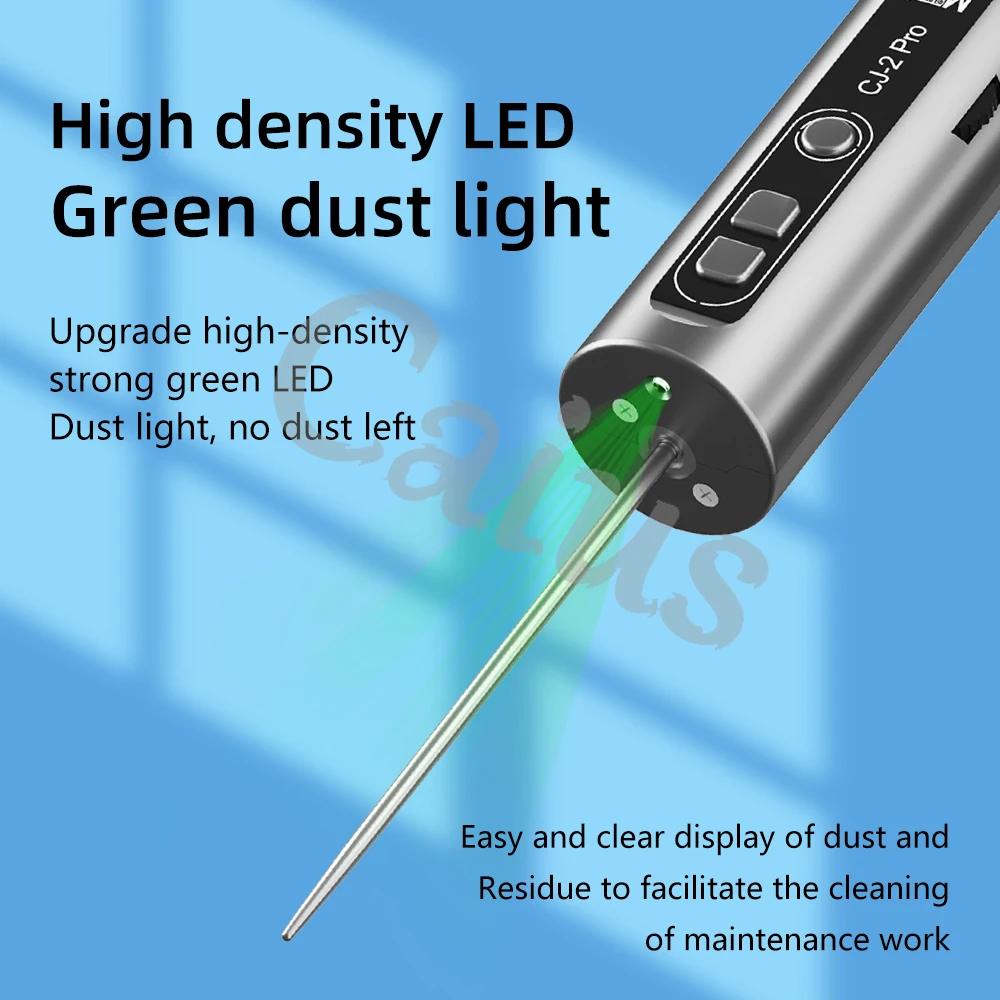 MaAnt CJ-2 ProAdjustable Gear removedor de pegamento eléctrico todo en uno herramienta de mantenimiento de removedor de pegamento de limpieza de computadora de teléfono móvil - imagen 4