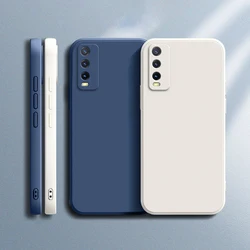 Funda Soft Líquido Vivo Y20 – Silicona Ultrafina Protección Cámara