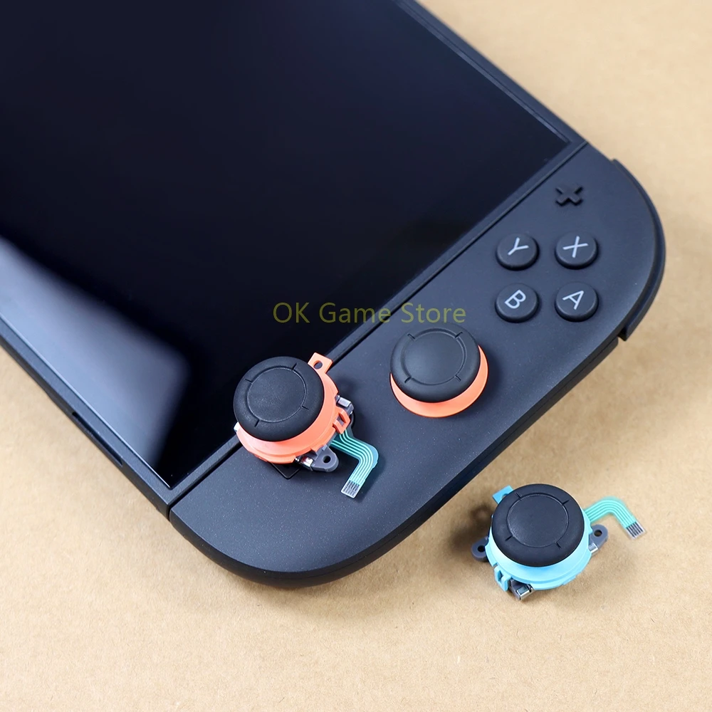 1 Juego para controlador Switch2 L R reemplazo de Joystick 3D Original para NS2 Switch2 Joy-con nuevos Joysticks analógicos originales - imagen 5
