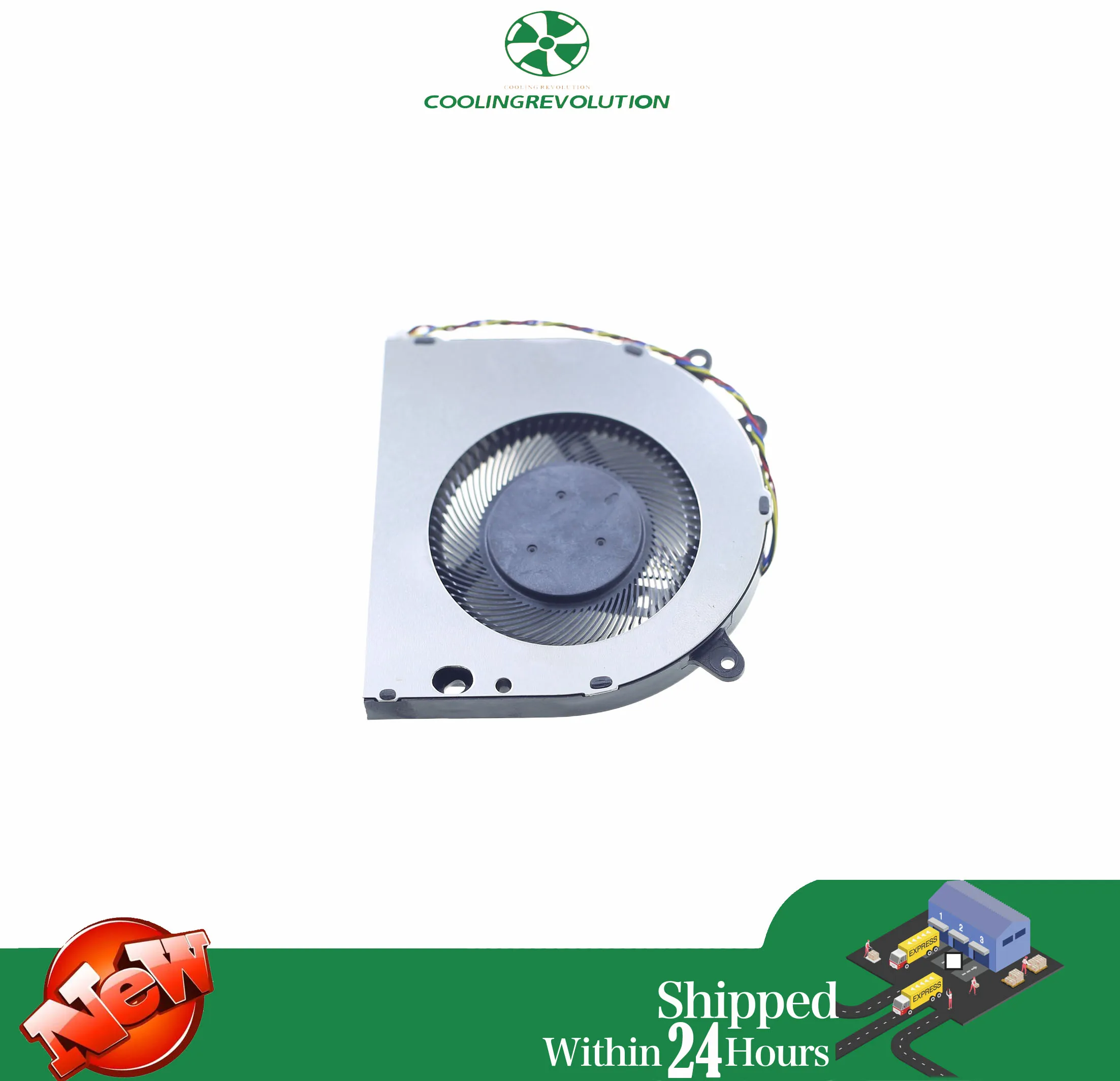 Ventilador Refrigeración MD7508HS para Portátil – 4 pines DC5V - imagen 4