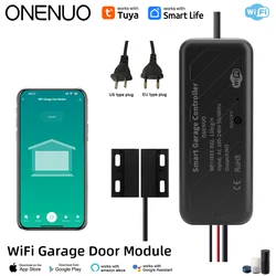ONENUO Portón Garaje Inteligente Tuya WiFi Abridor