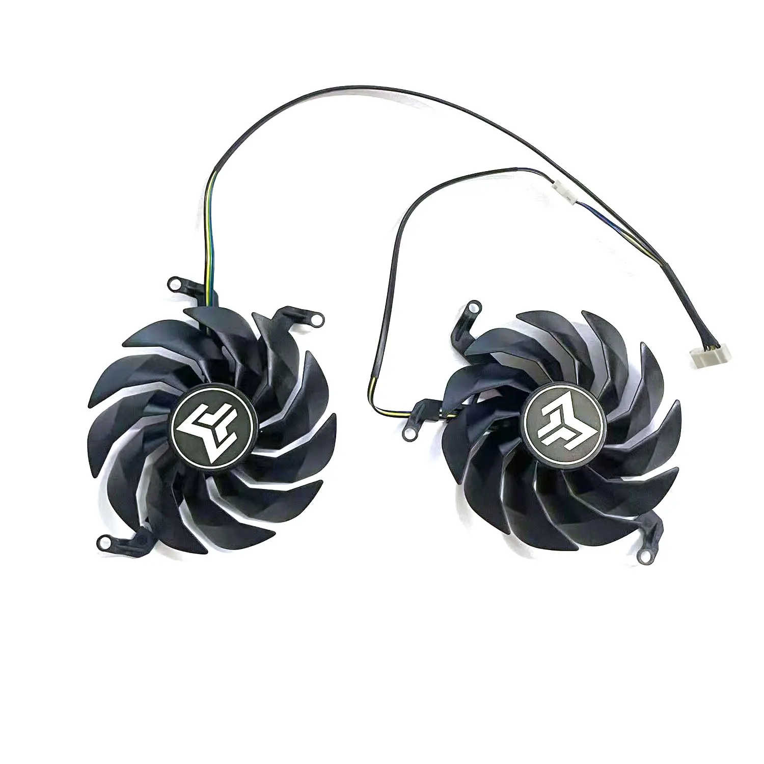 T129215SU ventilador de 6 pines RTX3070 3080 GPU adecuado para GALAXY RTX 3060 3070 3080 3090 Ti METALTOP tarjeta gráfica, nuevo - imagen 5