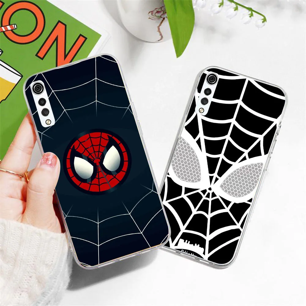 BD-42 Marvels Spiders Man funda transparente para LG K12 K22 K40 K52 K42 K92 K11 VELVET K62 Q52 K10 Plus Max Prime - imagen 5