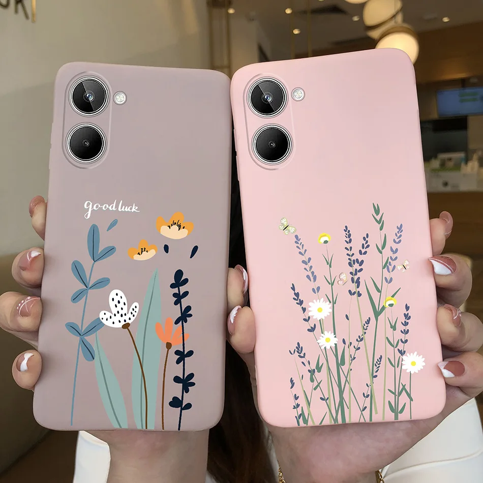 Funda Silicona OPPO Realme 10 4G – Protección Trasera Antigolpes