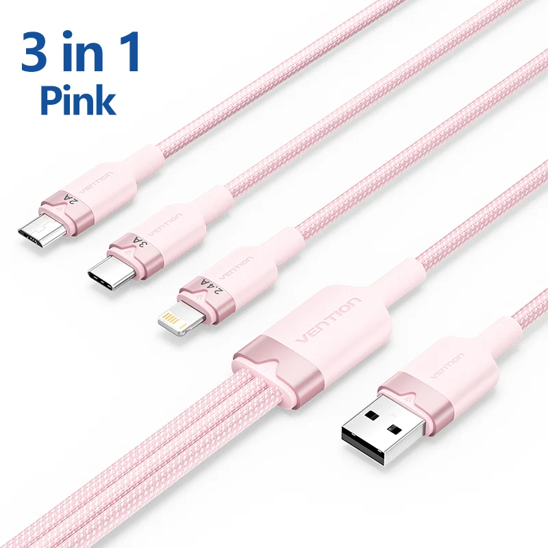 3 in 1 Pink