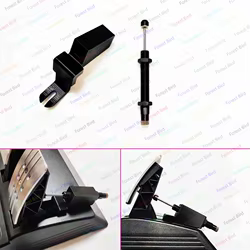 Kit de actualización de amortiguación hidráulica de acelerador/del freno de pedal de embrague/reemplazo para accesorios Thrustmaster T3PA Gaming Simracing