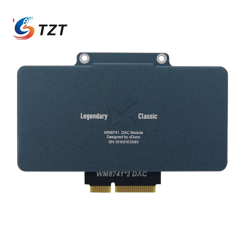 Módulo TZT xDuoo WM8741DAC, Chip decodificación, tarjeta DAC HiFi estilo Jazz, dedicada al amplificador XD05Pro - imagen 2