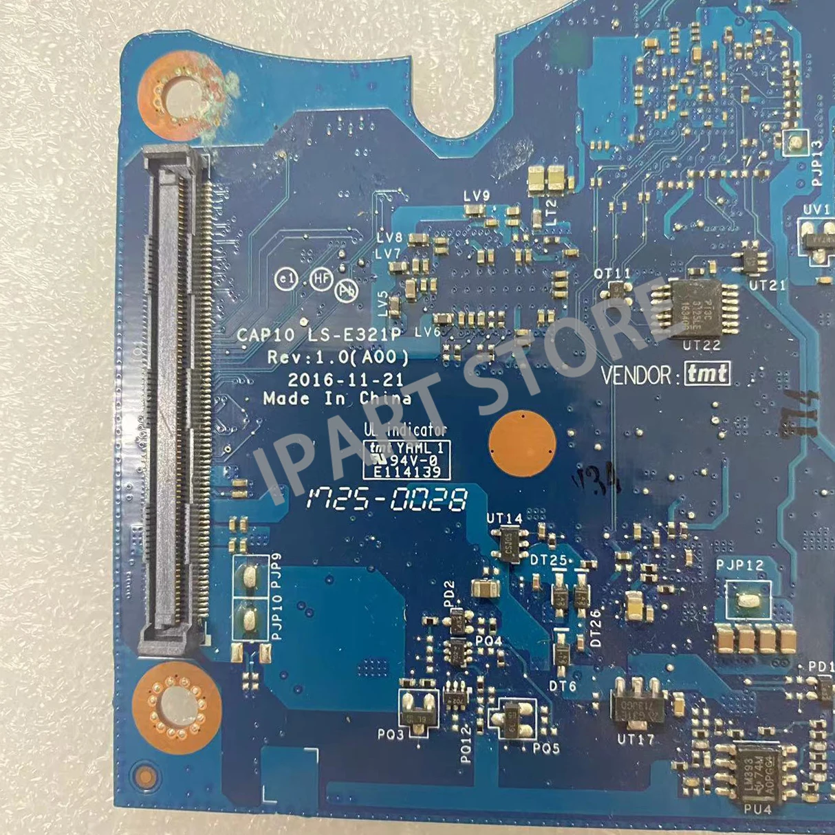 CAP10 LS-E321P para DELL 7720 7710 USB HDMI TYPE-C placa con CN-081T6H 081T6H 81T6H Original 100% probado - imagen 4