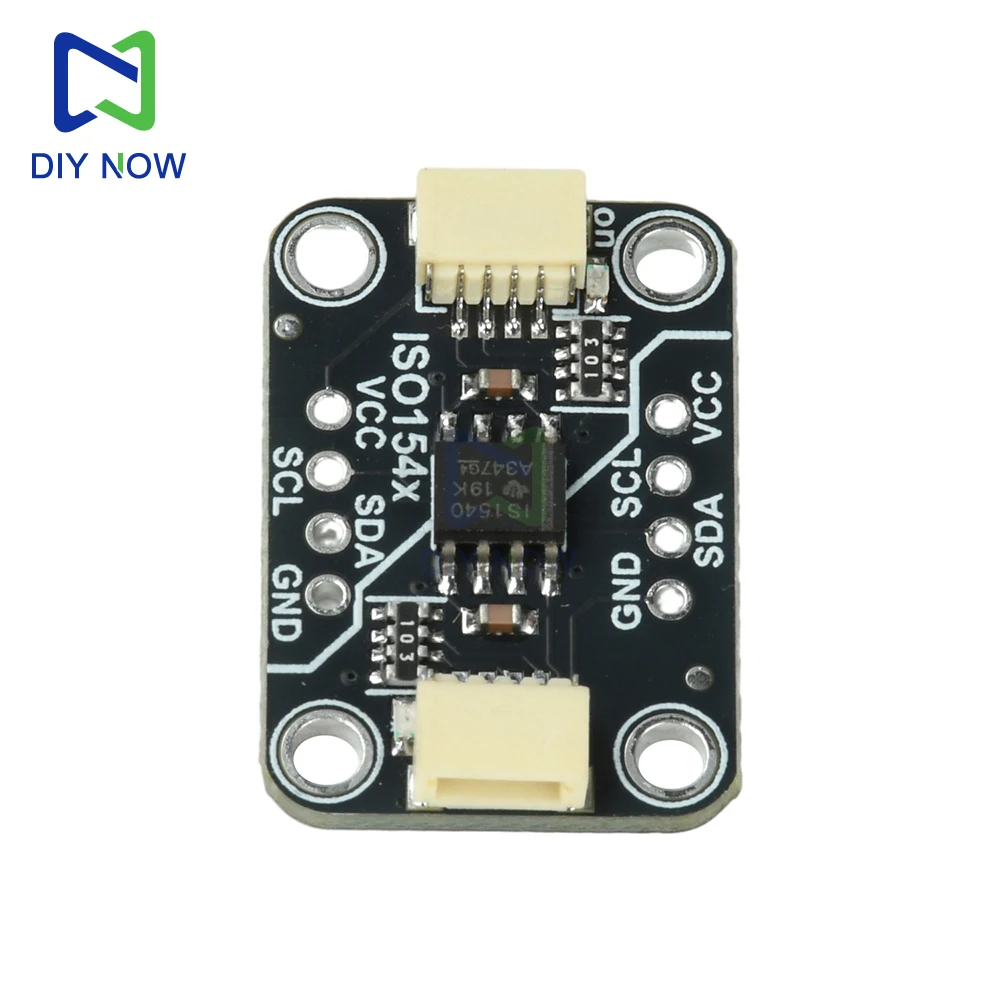 Módulo aislador I2C bidireccional ISO1540. Admite conector STEMMA QT. Módulo aislador galvánico bidireccional Qwiic de 1 MHz - imagen 4