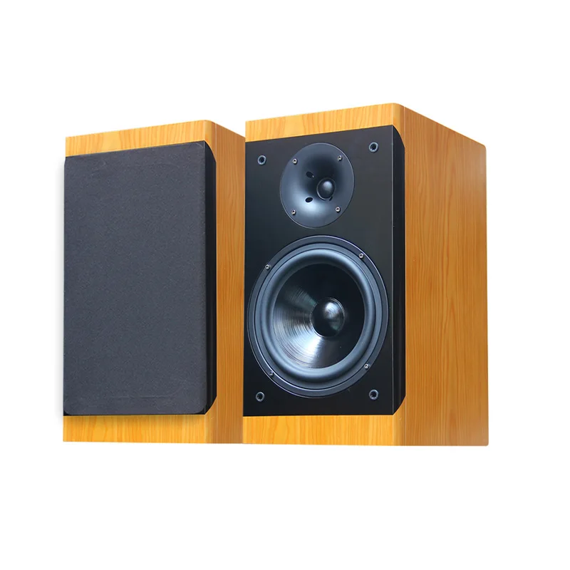 Altavoces de estantería de 100W y 8 pulgadas, sistema de Audio HiFi bidireccional, altavoz de 4ohm, caja de sonido de sensibilidad de 90dB para DJ de estudio de cine en casa - imagen 2