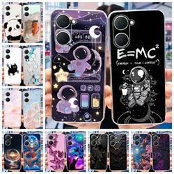 Funda Silicona TPU Vivo Y18 – Diseño Astronauta Protectora
