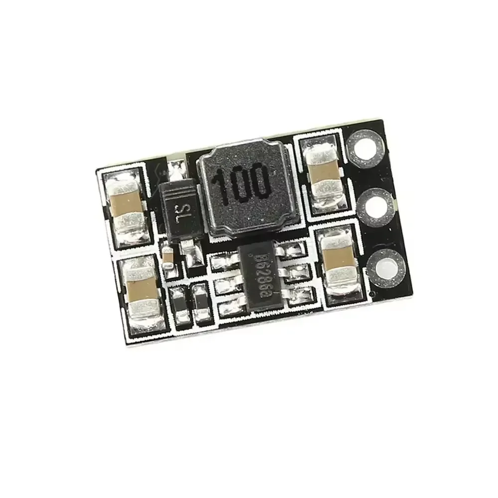 5 uds nuevo DC-DC 3,7 V a 5V regulador de refuerzo de voltaje Micro módulo de potencia para 1S cepillado FPV Tinywhoop Drones piezas de bricolaje - imagen 5