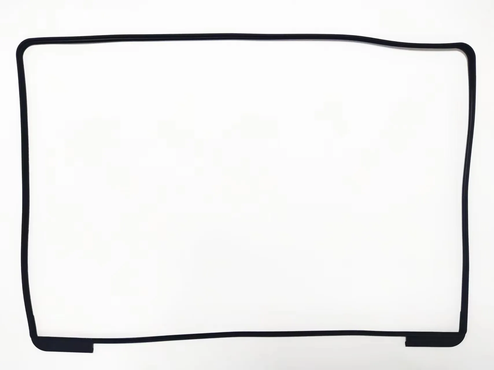 Bisel circular de goma frontal LCD para MacBook A1369 A1466 A1370 A1465 A1278 A1286 A1297 A1502 A1425 A1398 anillo de marco de pantalla media