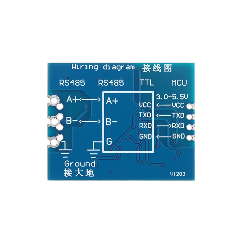 Módulo convertidor de interfaz aislado UART a RS485 de 3,3 V 5 V TTL_Y80A - imagen 4