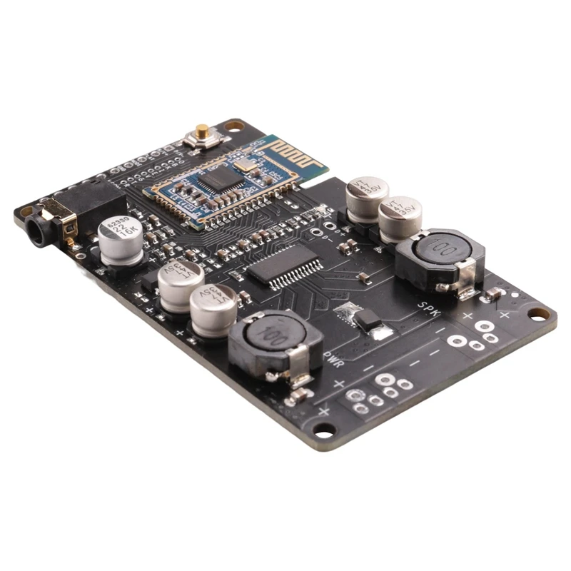 Placa amplificadora Bluetooth 5,0 con puerto serie para cambiar el nombre, módulo estéreo Mono, TWS AUX 20W/30W - imagen 4