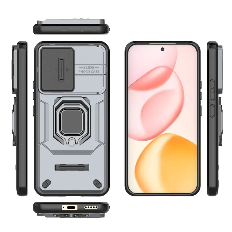 Para Honor 400 Funda Honor 400 Global Funda Protector de cámara deslizante Protector de parachoques duradero Fundas de teléfono en Honor 400 Funda - imagen 3