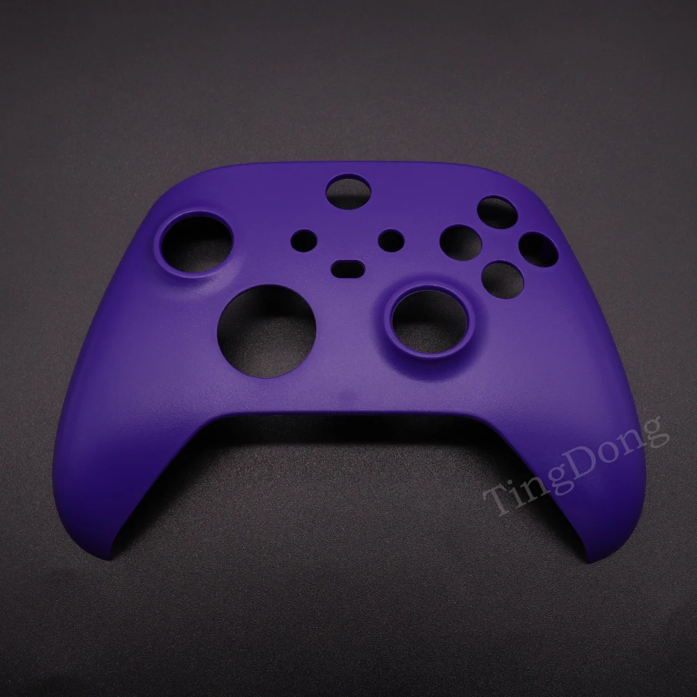 Funda frontal transparente de repuesto para Xbox Series X S, carcasa superior transparente, placa frontal para controlador xbox s x, 1 unidad - imagen 3