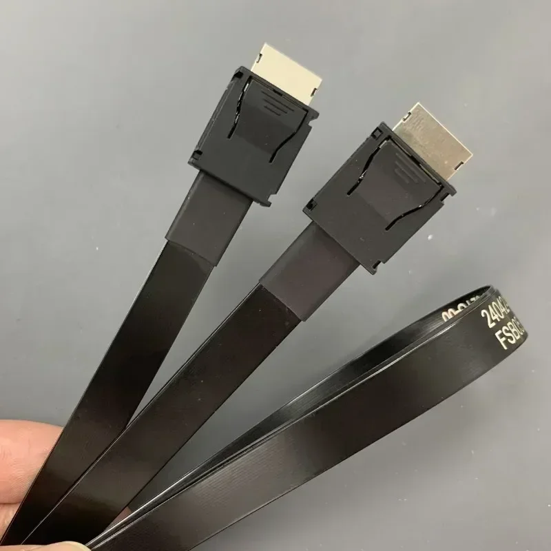 F9G-BK7 PCIe 4,0 X4 64Gbps OCuLink tarjeta gráfica externa para ordenador portátil ATX GPU Dock para M.2 NVMe a SFF-8612 Oculink tarjeta adaptadora eGPU - imagen 5