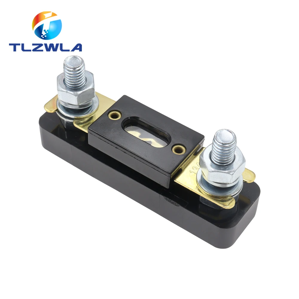 30-500 AMP ANL ANS-800 portafusibles fusible atornillado automotriz 32V 50A 60A 70A 80A 100A 125A 150A 160A 175A 200A 225A 300A 400A 500A - imagen 3