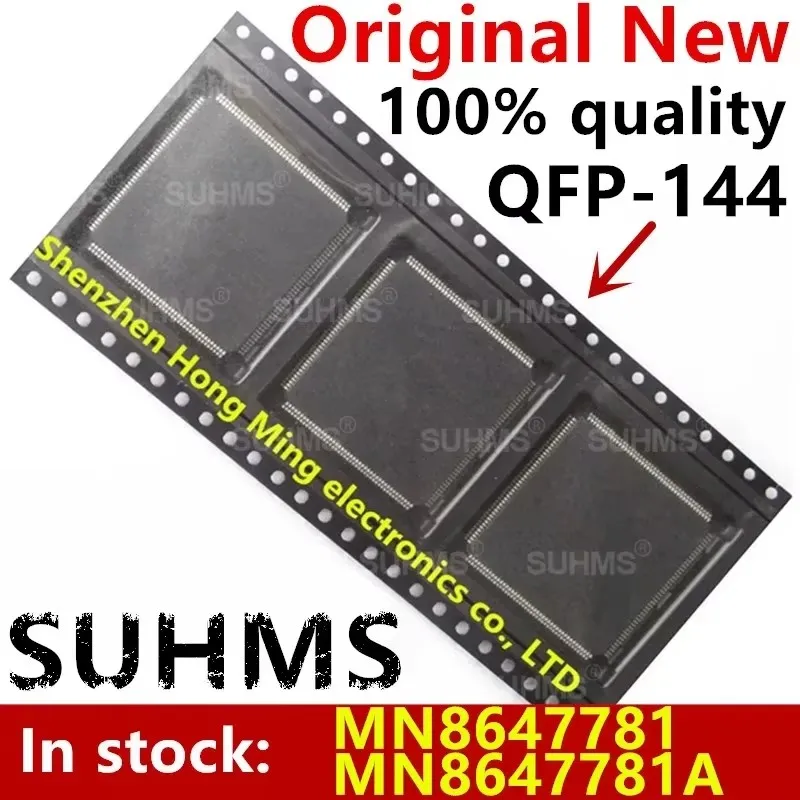 QFP-256 y QFP-144 – Paquete de componentes electrónicos compatibles - imagen 3