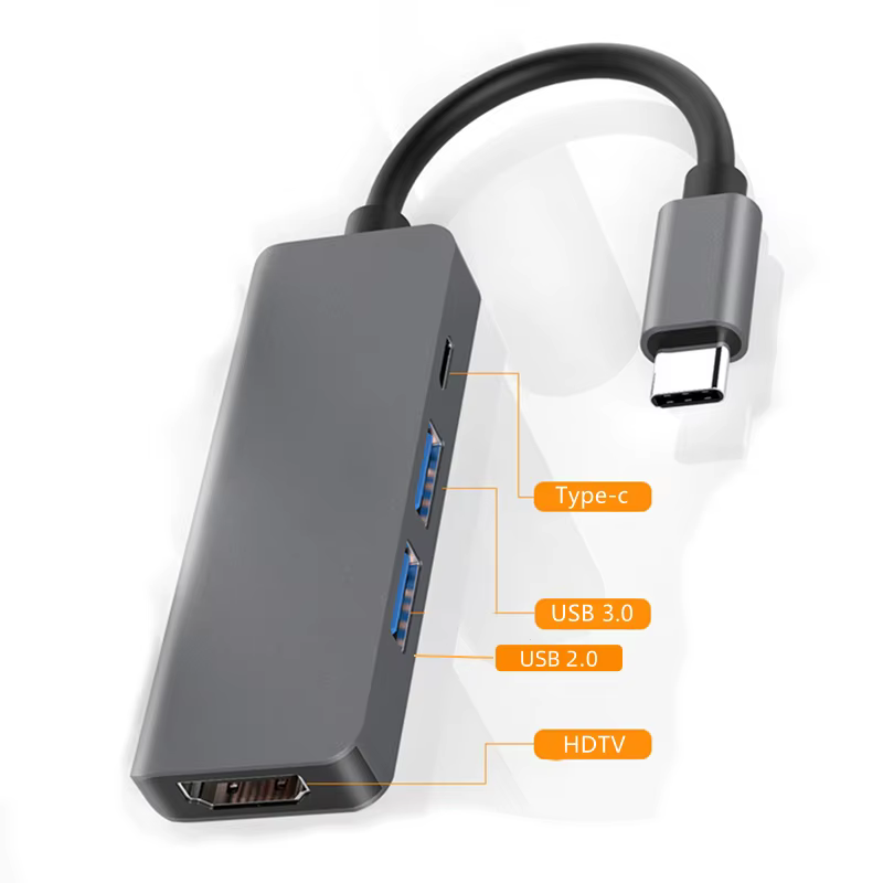 Hub USB C a HDMI 4K con Carga PD para MacBook iPad Samsung - imagen 3