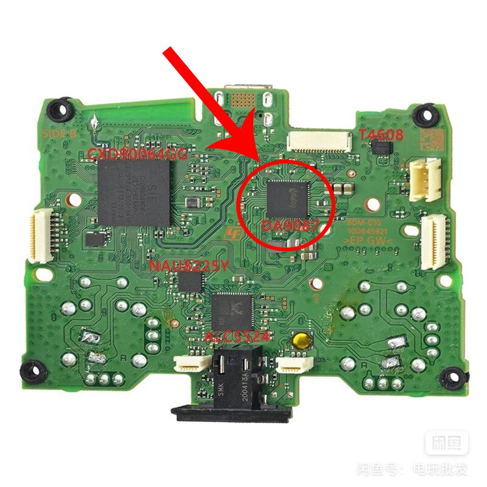 1 unidad original DA9087 QFN para controlador PS5 placa base IC chip de gestión de energía ic