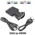 VGA a HDMI