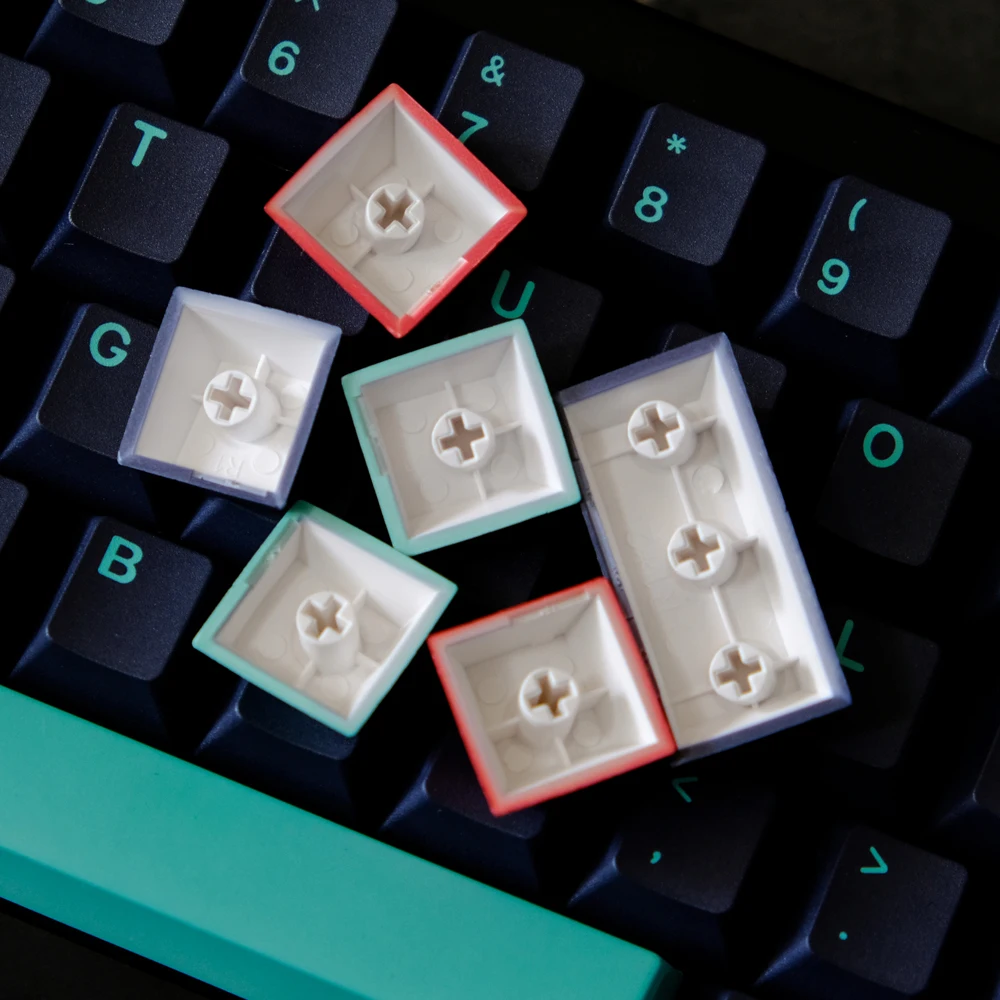129 teclas GMK Metropolis Keycaps Cherry Profile PBT sublimación de tinte GMK clon Keycap para teclado mecánico Cherry MX Switch - imagen 4