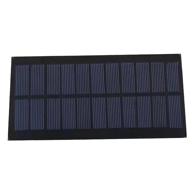 Panel Solar electrónico inteligente, 1W, 5V, bricolaje, pequeño, cargador de teléfono celular, juguete de luz para el hogar