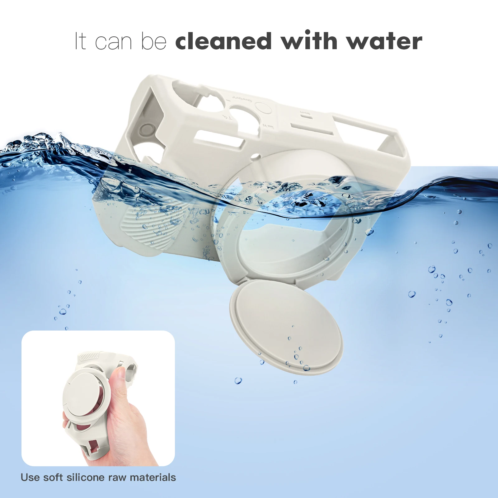 Funda de silicona para Canon Powershot G7 X Mark III, armadura para cámara Digital, cubierta corporal, anticaída, a prueba de polvo, funda de piel suave para Canon - imagen 5