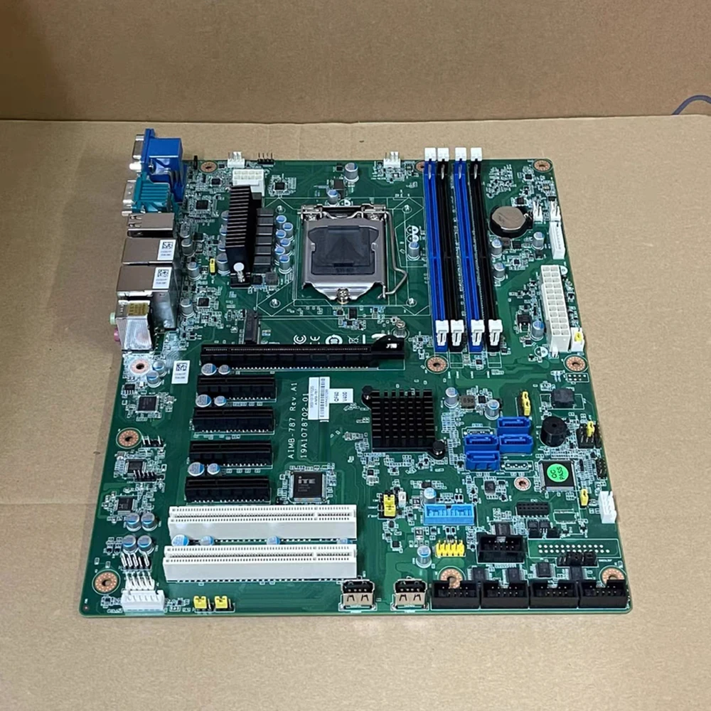 AIMB-787 AIMB-787G2-01A1 La placa base industrial admite disco duro RAID DDR4 AIMB-787G2 - imagen 3